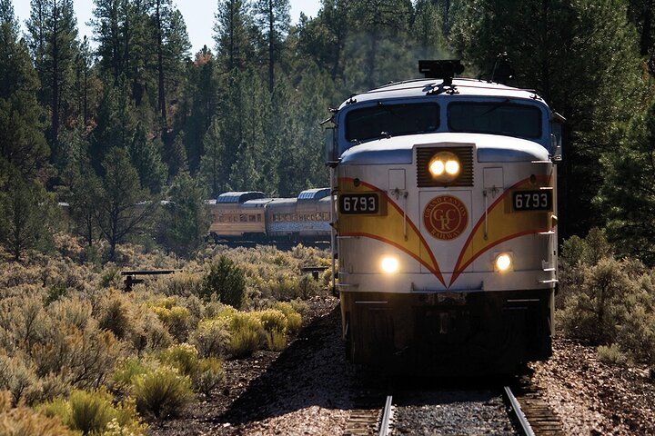 Grand Experience Coach Railroad Excursion Flagstaff - Photo 1 of 10